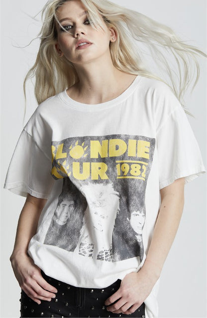 Blondie Tour 1982 Tee