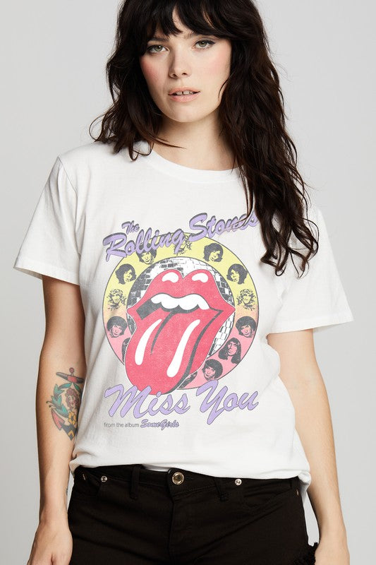 The Rolling Stones Miss You Tee